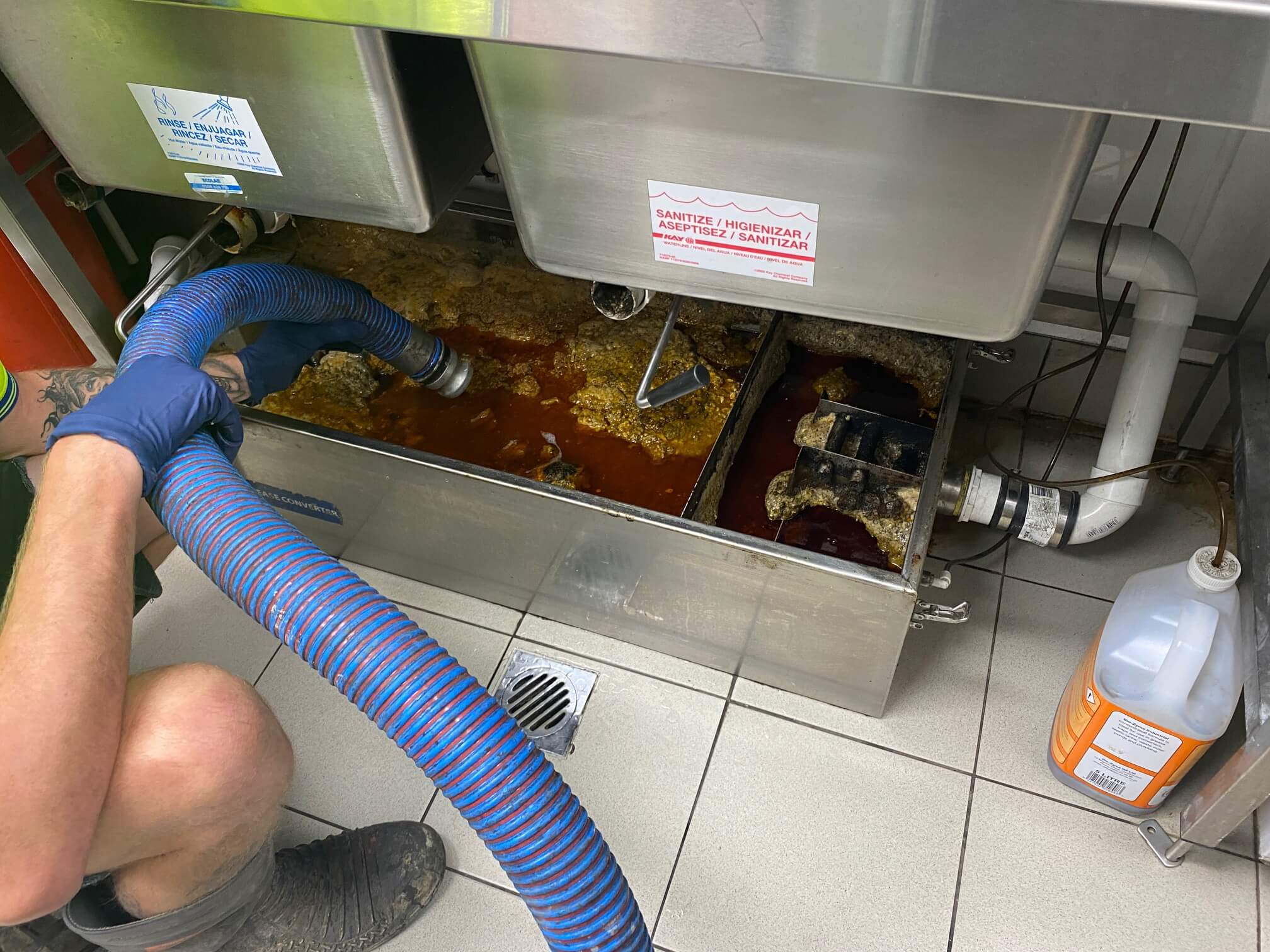 Grease Trap Cleaning in Mountain Brook